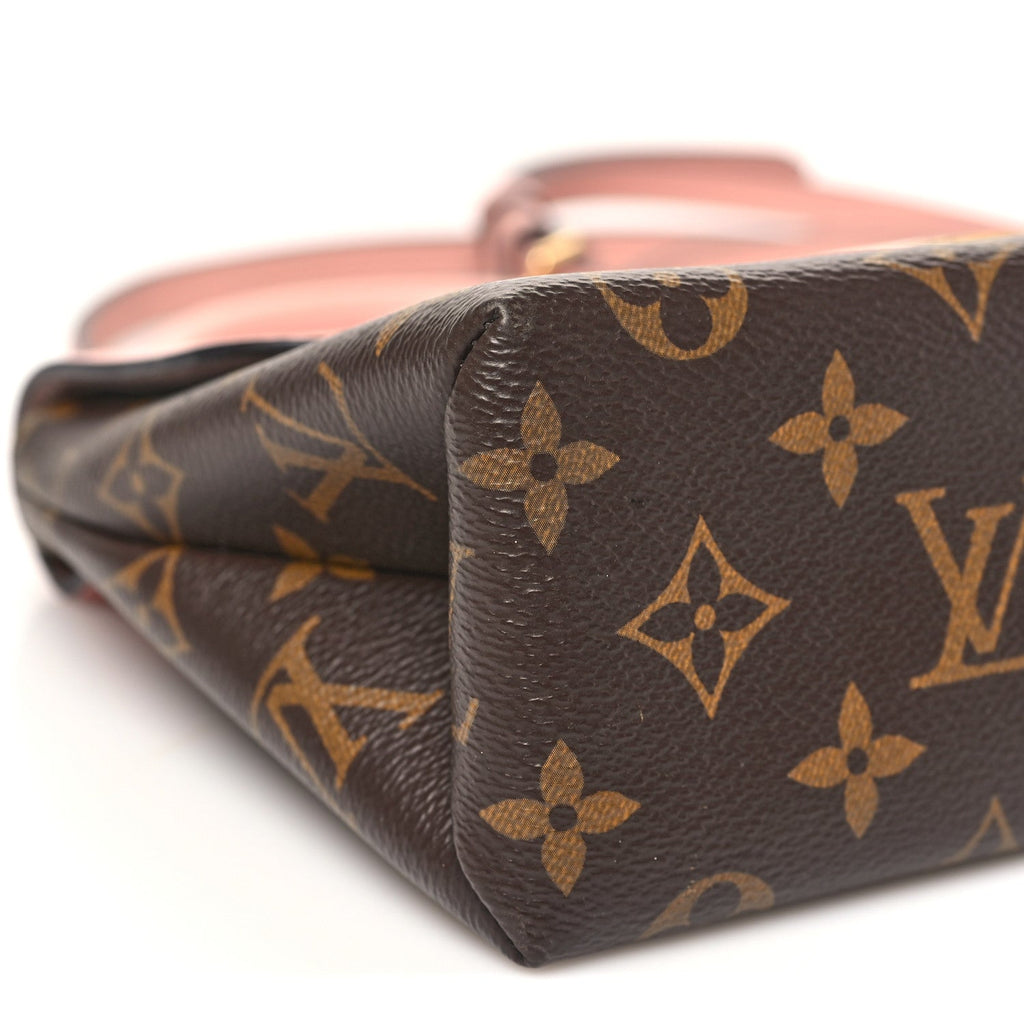 Louis Vuitton Monogram Locky BB Rose Poudre