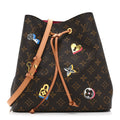 Louis Vuitton Monogram Love Lock Neonoe