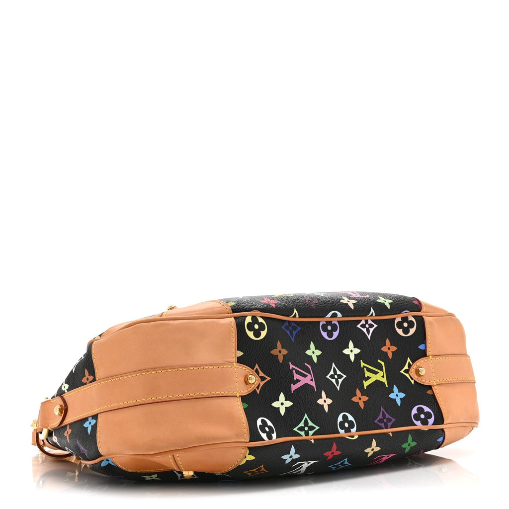 Louis Vuitton Monogram Multicolor Greta Black