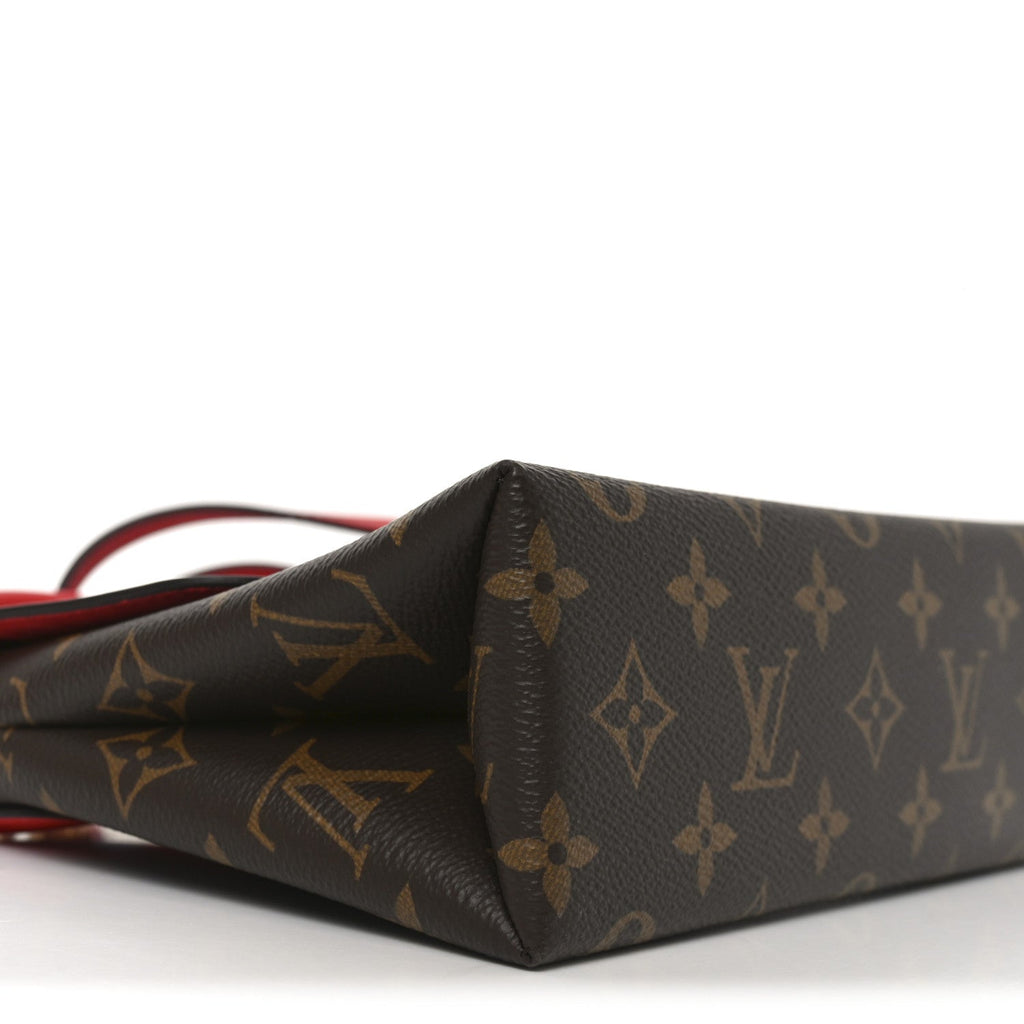 Louis Vuitton Monogram Locky BB Coquelicot