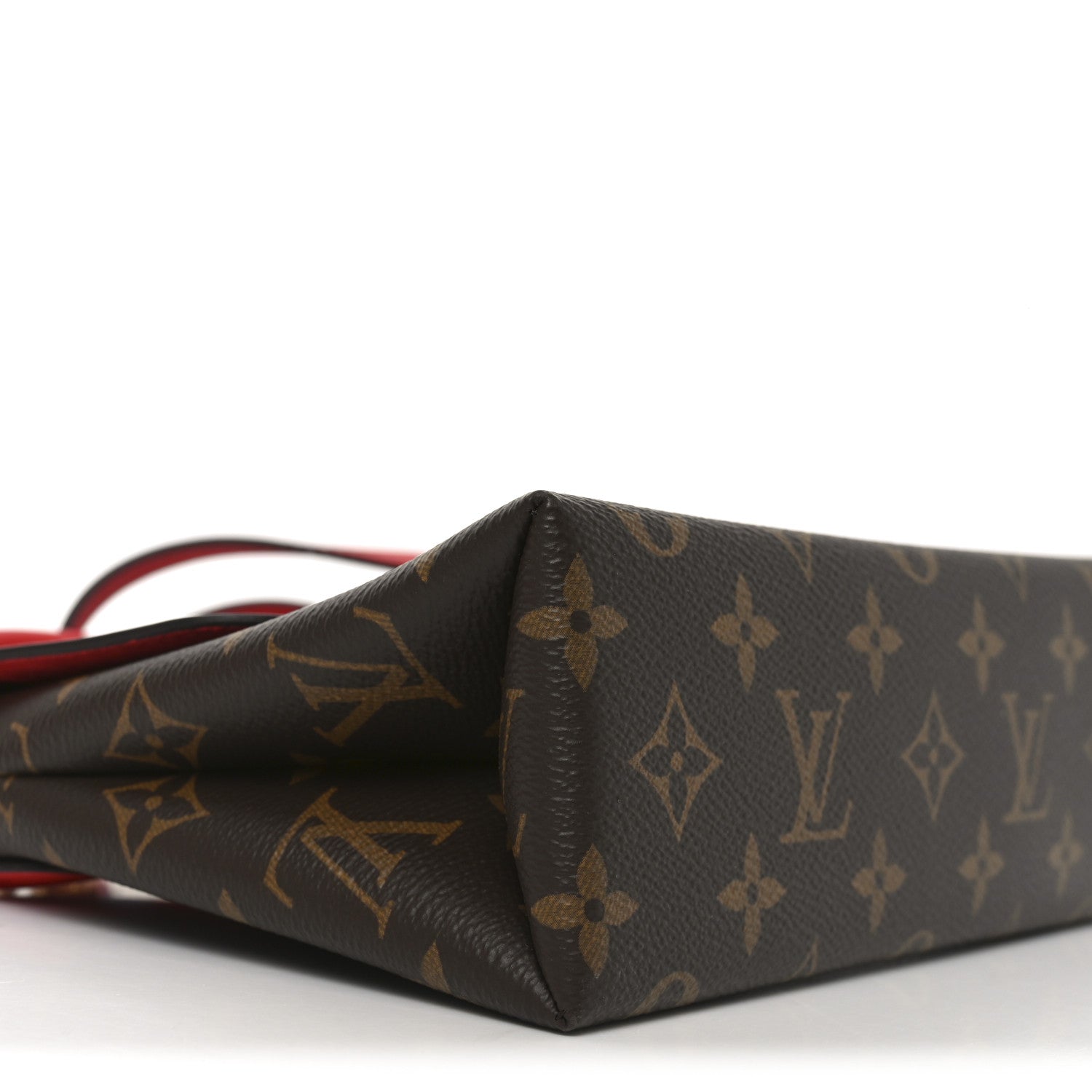 Louis Vuitton Monogram Locky BB Coquelicot