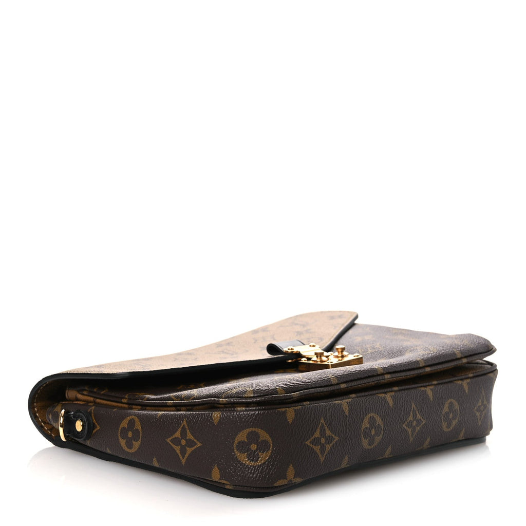 Louis Vuitton Reverse Monogram Pochette Metis