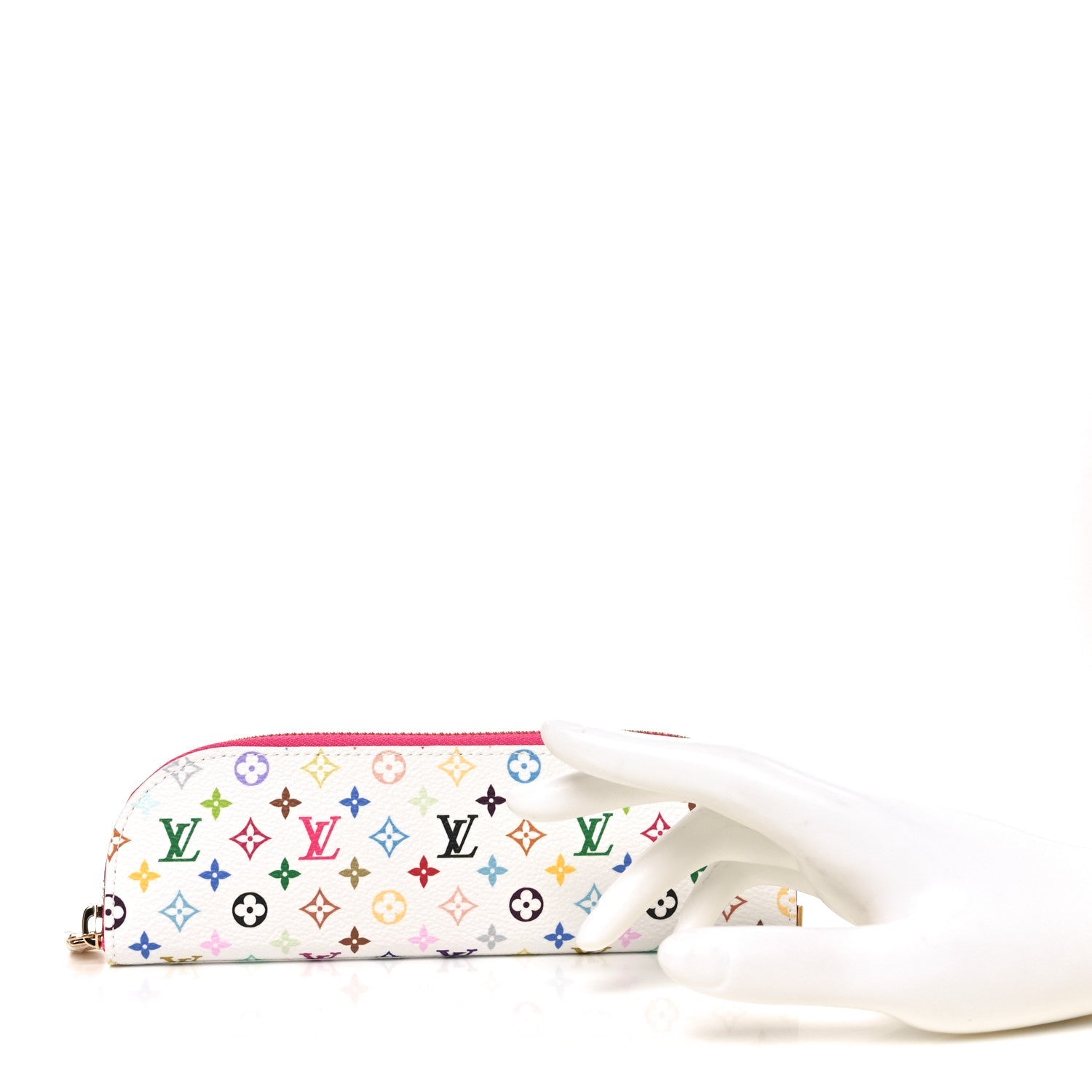 Louis Vuitton LV X TM Monogram Multicolor Charlotte Pencil Pouch Fuchsia