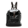 Louis Vuitton Lambskin Monogram Montsouris Vibe PM Black