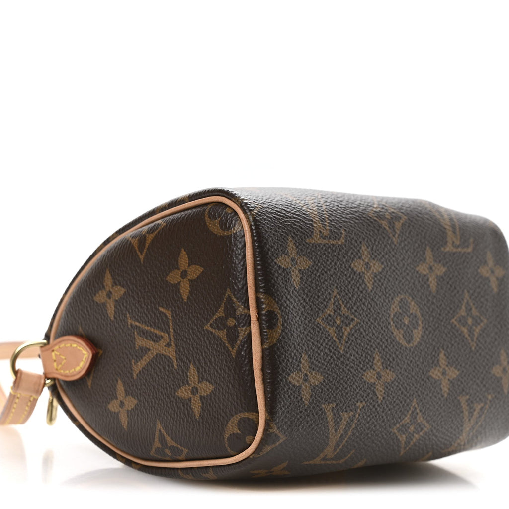 Louis Vuitton Monogram Nano Speedy