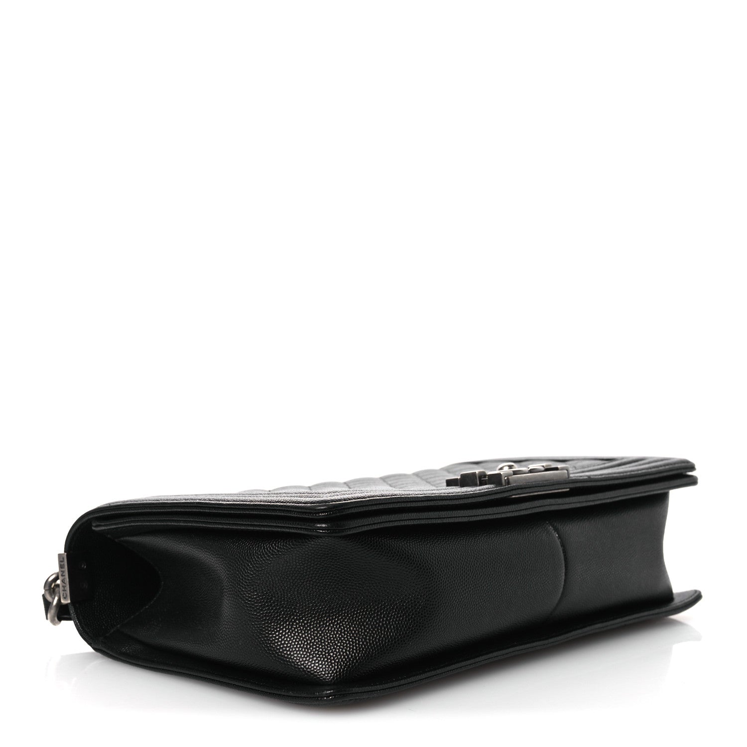 Chanel Caviar Quilted New Medium Boy Flap Black