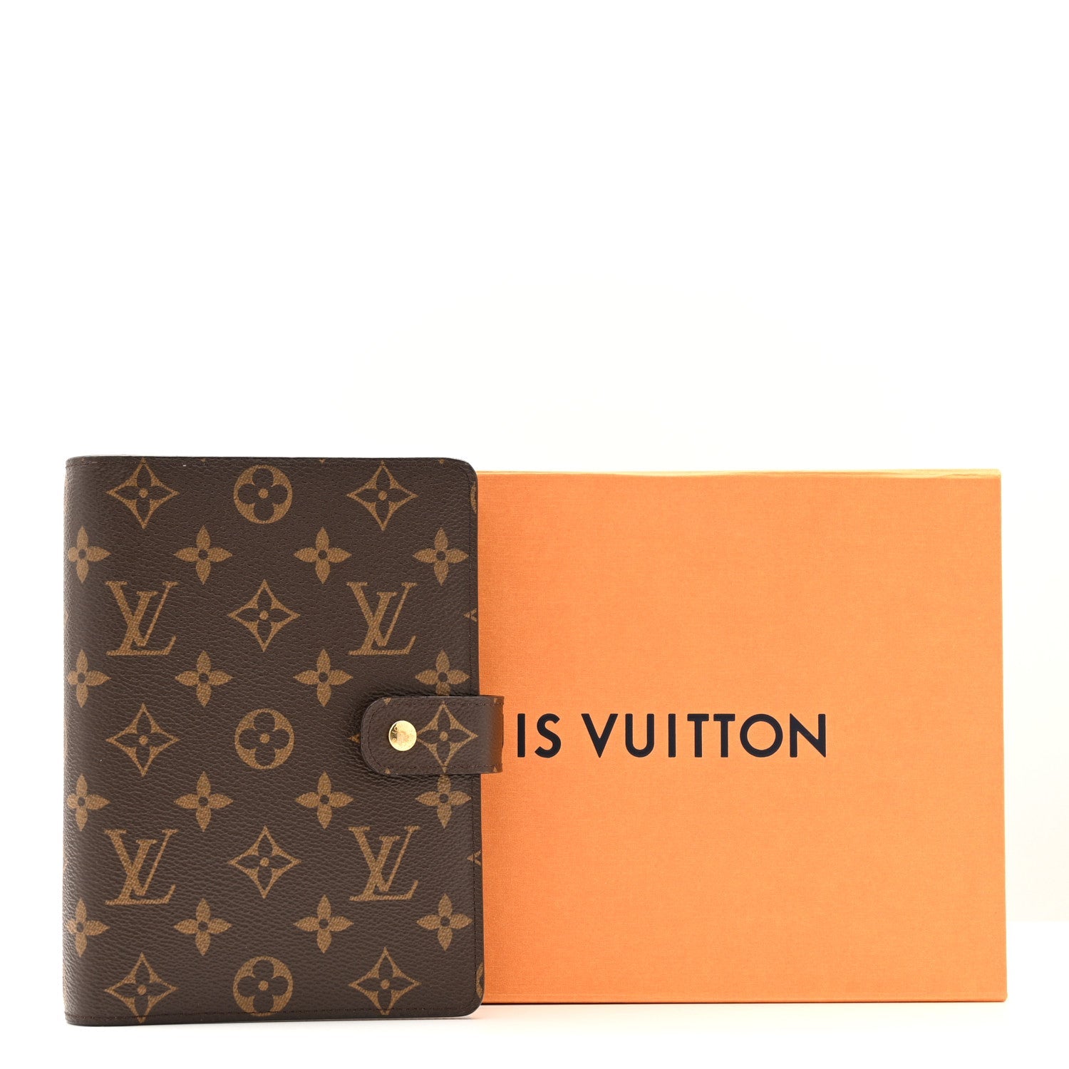 Louis Vuitton Monogram Medium Ring Agenda Cover