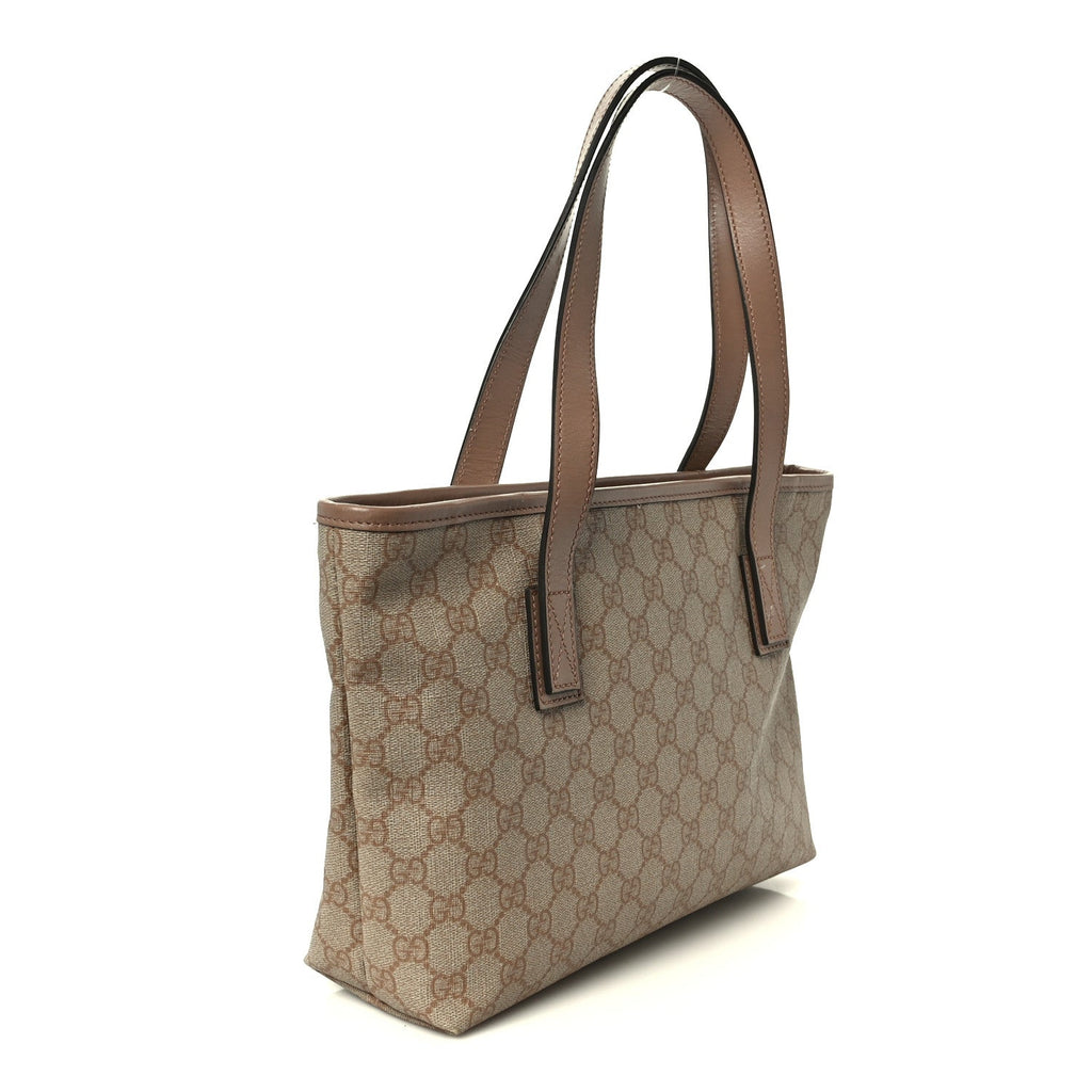 Gucci GG Supreme Monogram Small Joy Tote Porcelain Rose
