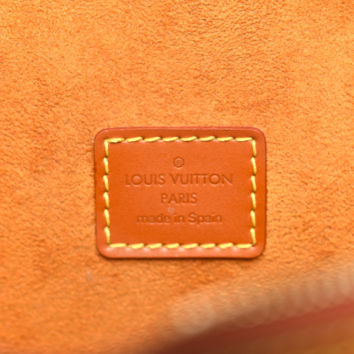 Louis Vuitton Epi Voltaire Cipango