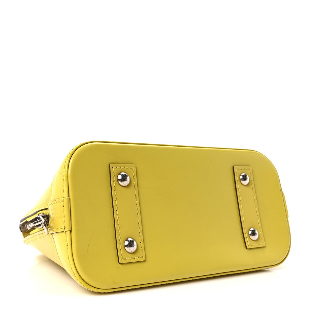 Louis Vuitton Epi Alma BB Pistache