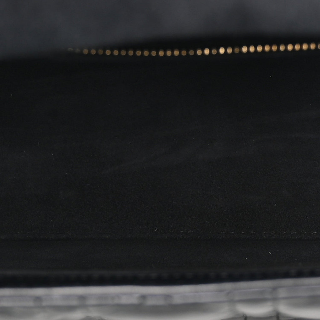 Christian Dior Lambskin Cannage Medium Lady Dior Black
