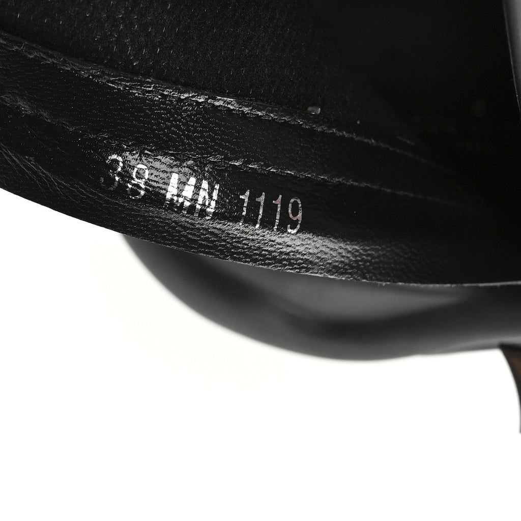 Louis Vuitton Mat Rubber Monogram LV Archlight Sneaker Boots 38 Black