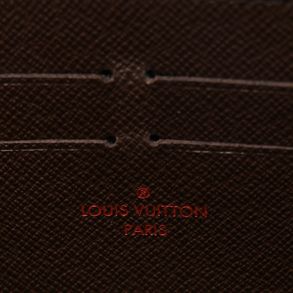 Louis Vuitton Damier Ebene Zippy Wallet