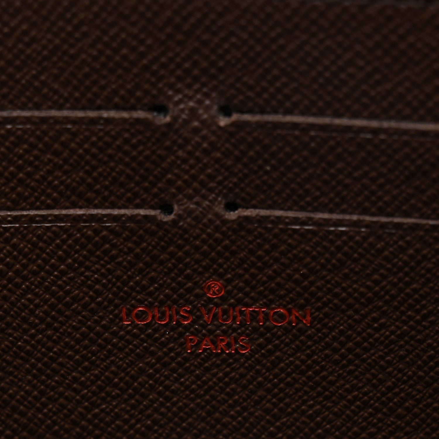 Louis Vuitton Damier Ebene Zippy Wallet