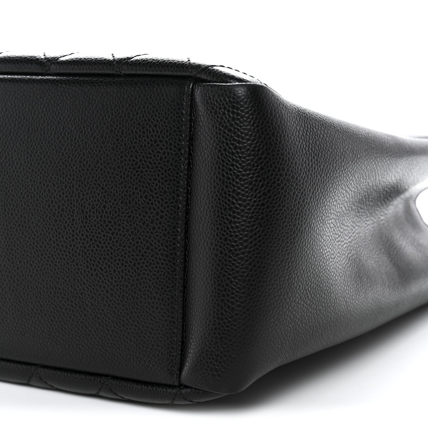 Chanel Caviar Quilted Grand Shopping Tote GST Black
