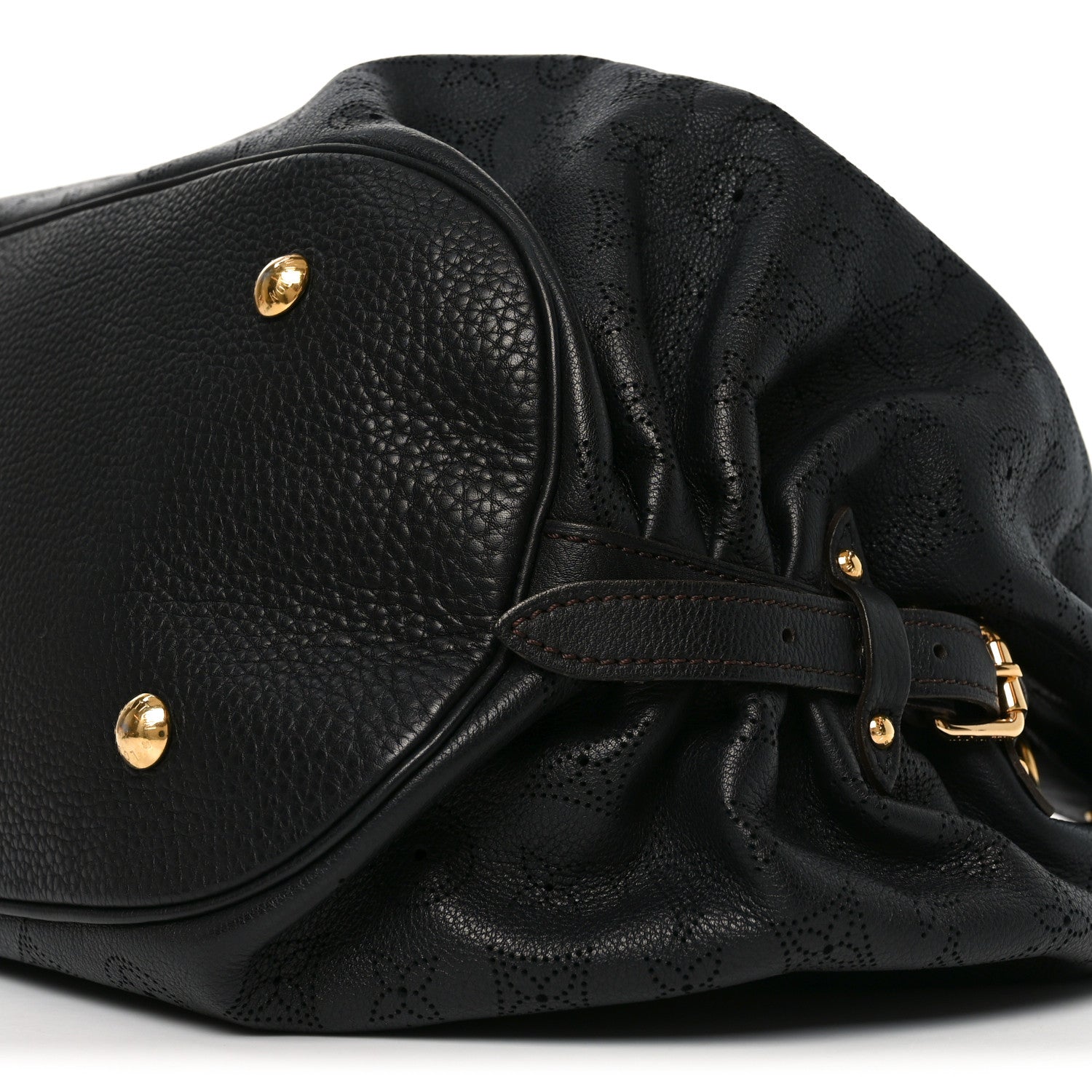 Louis Vuitton Mahina XL Black