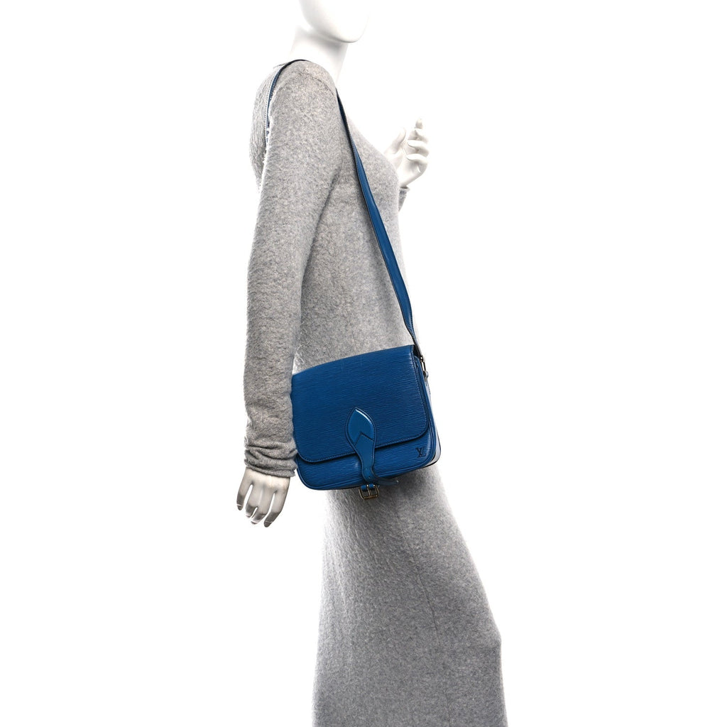 Louis Vuitton Epi Cartouchiere Toledo