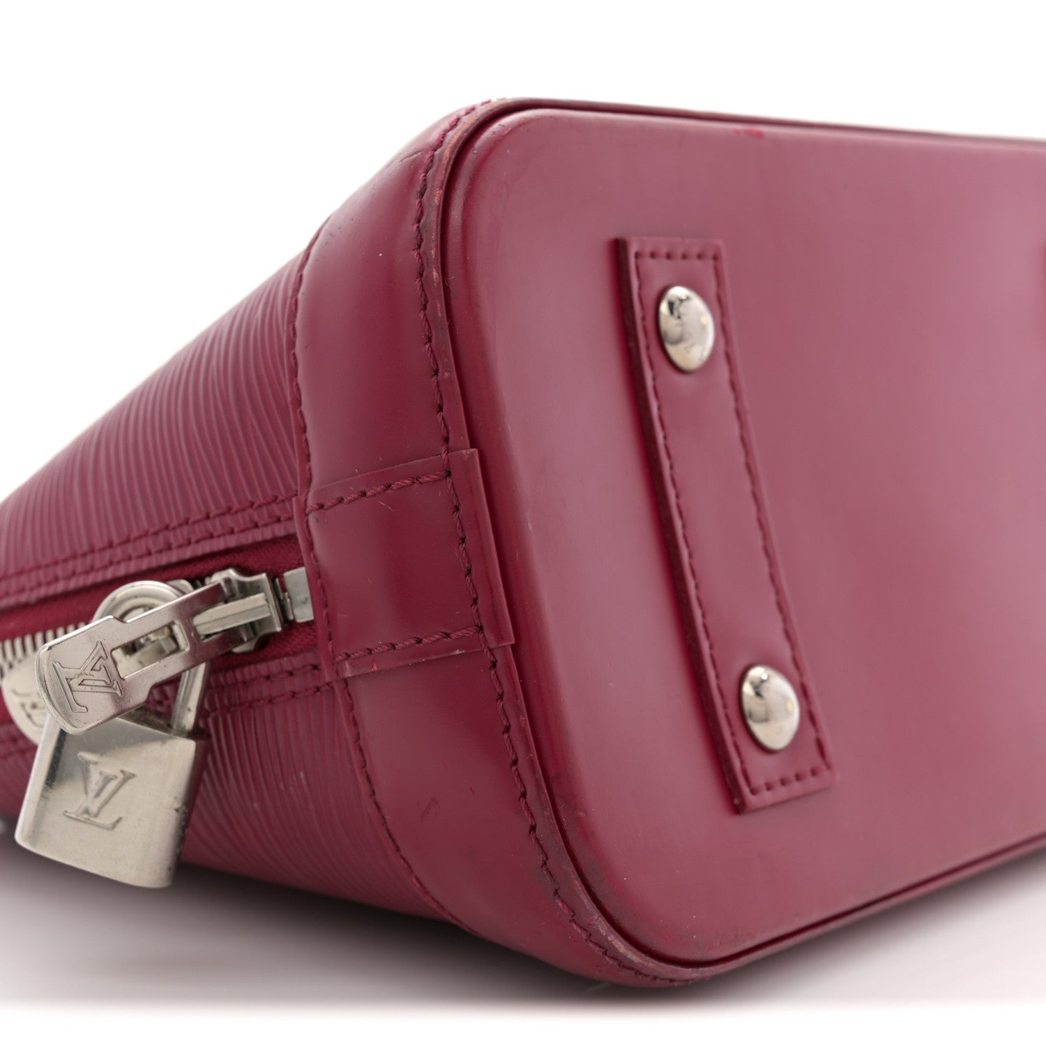 Louis Vuitton Epi Alma BB Fuchsia