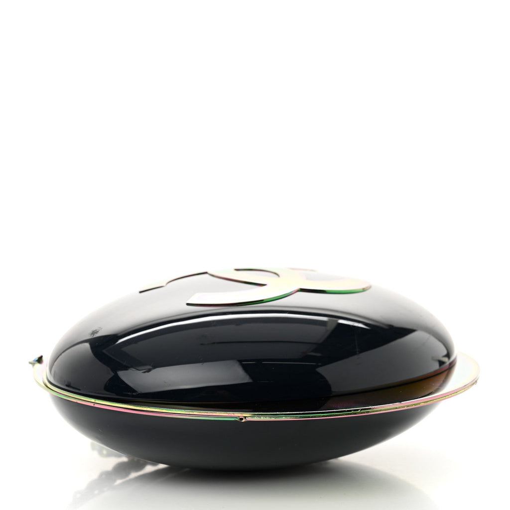 Chanel Resin CC Evening On The Moon Minaudiere Multicolor