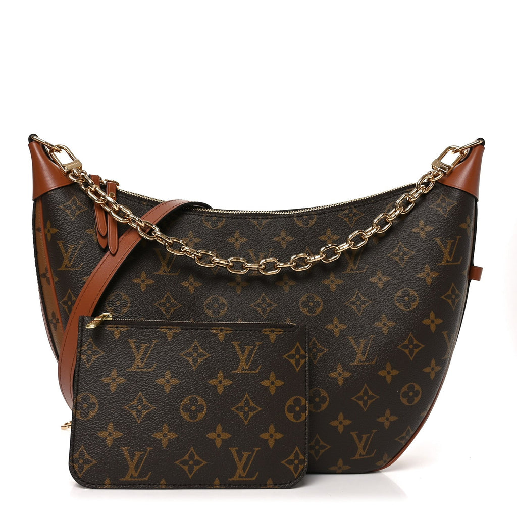 Louis Vuitton Reverse Monogram Loop Hobo