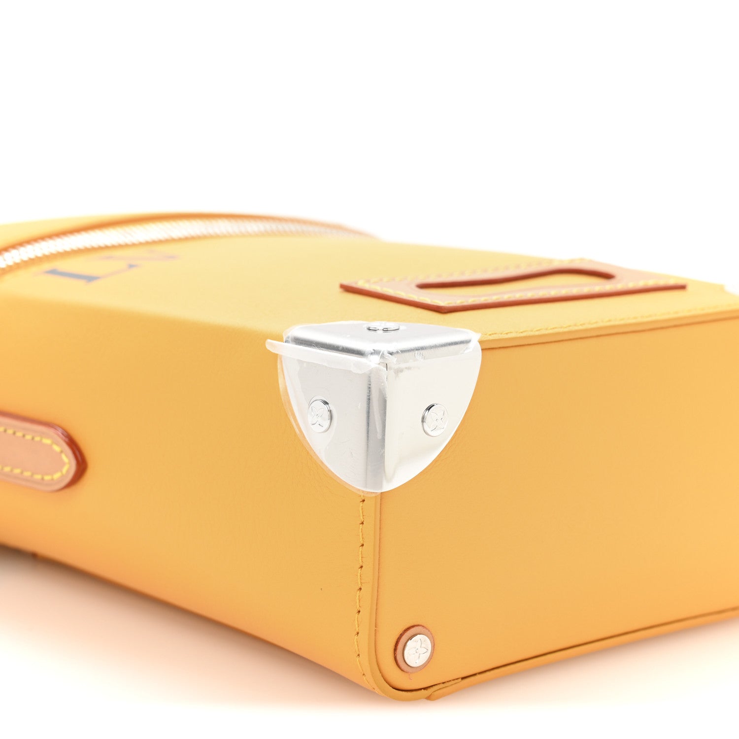 Louis Vuitton Pochette Trunk Verticale Saffron