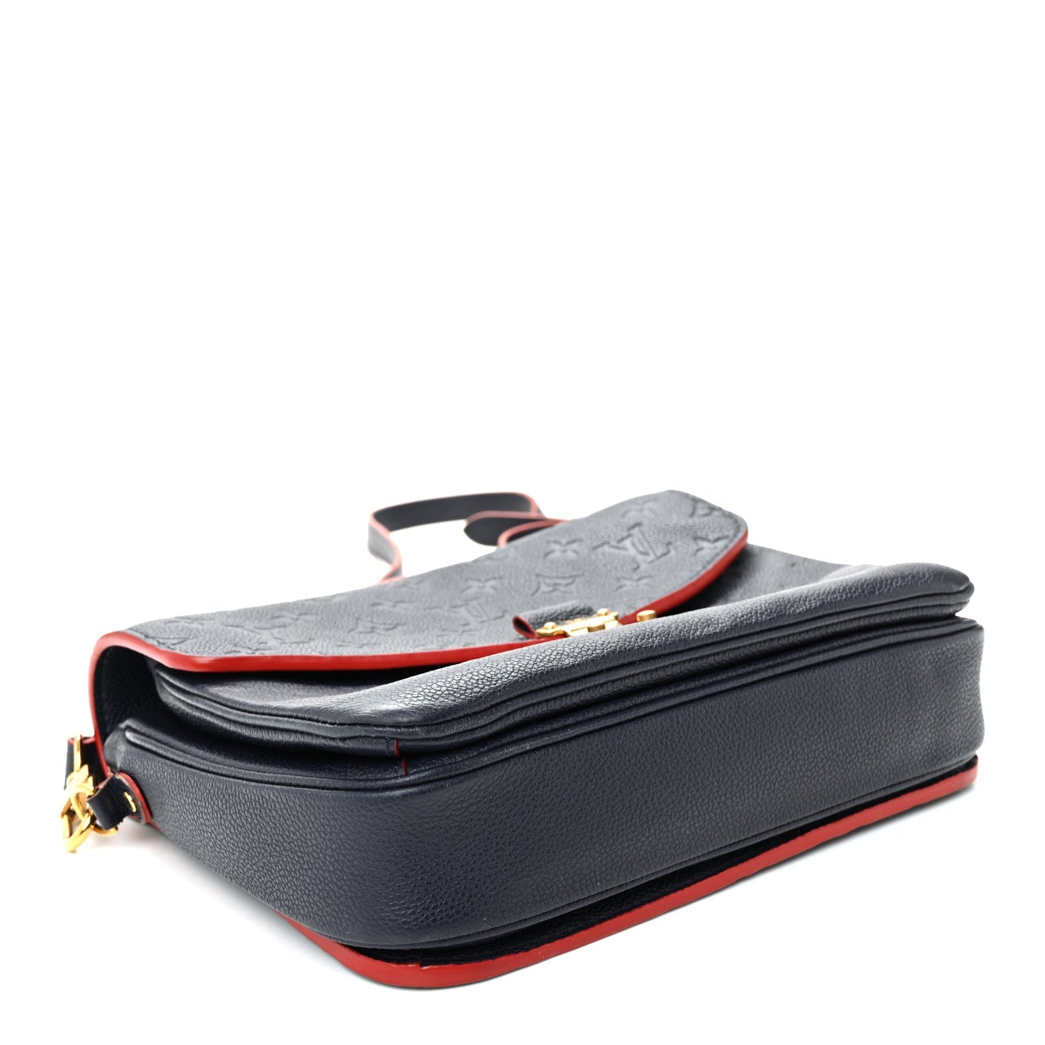 Louis Vuitton Empreinte Pochette Metis Marine Rouge