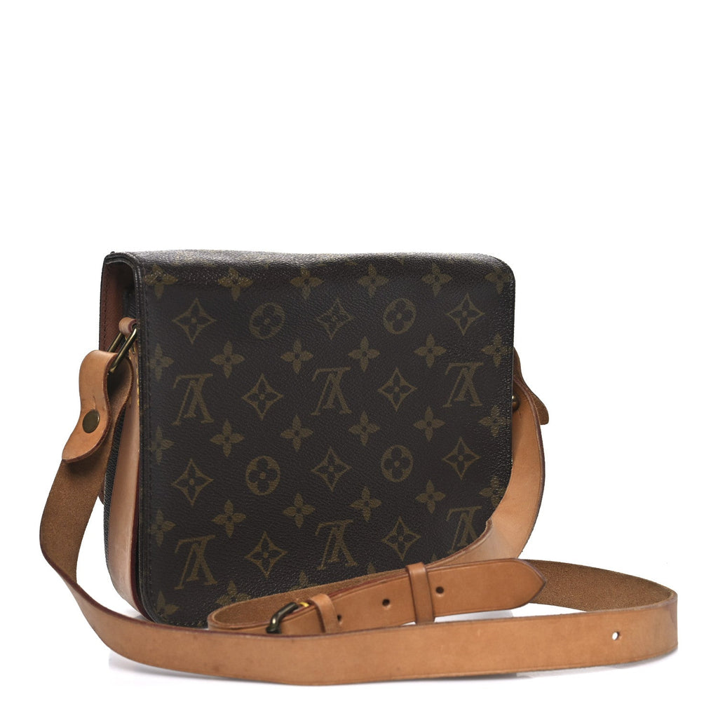 Louis Vuitton Monogram Cartouchiere 22