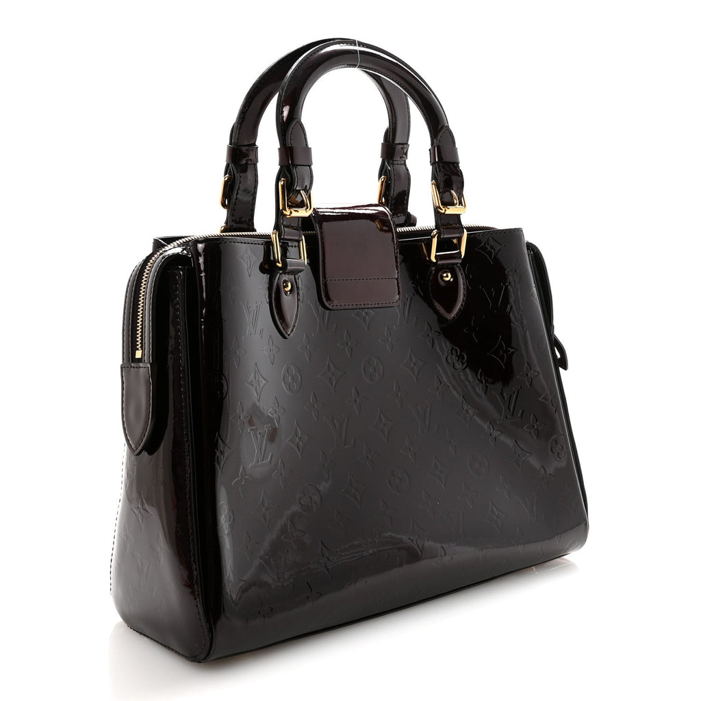 Louis Vuitton Vernis Melrose Avenue Amarante