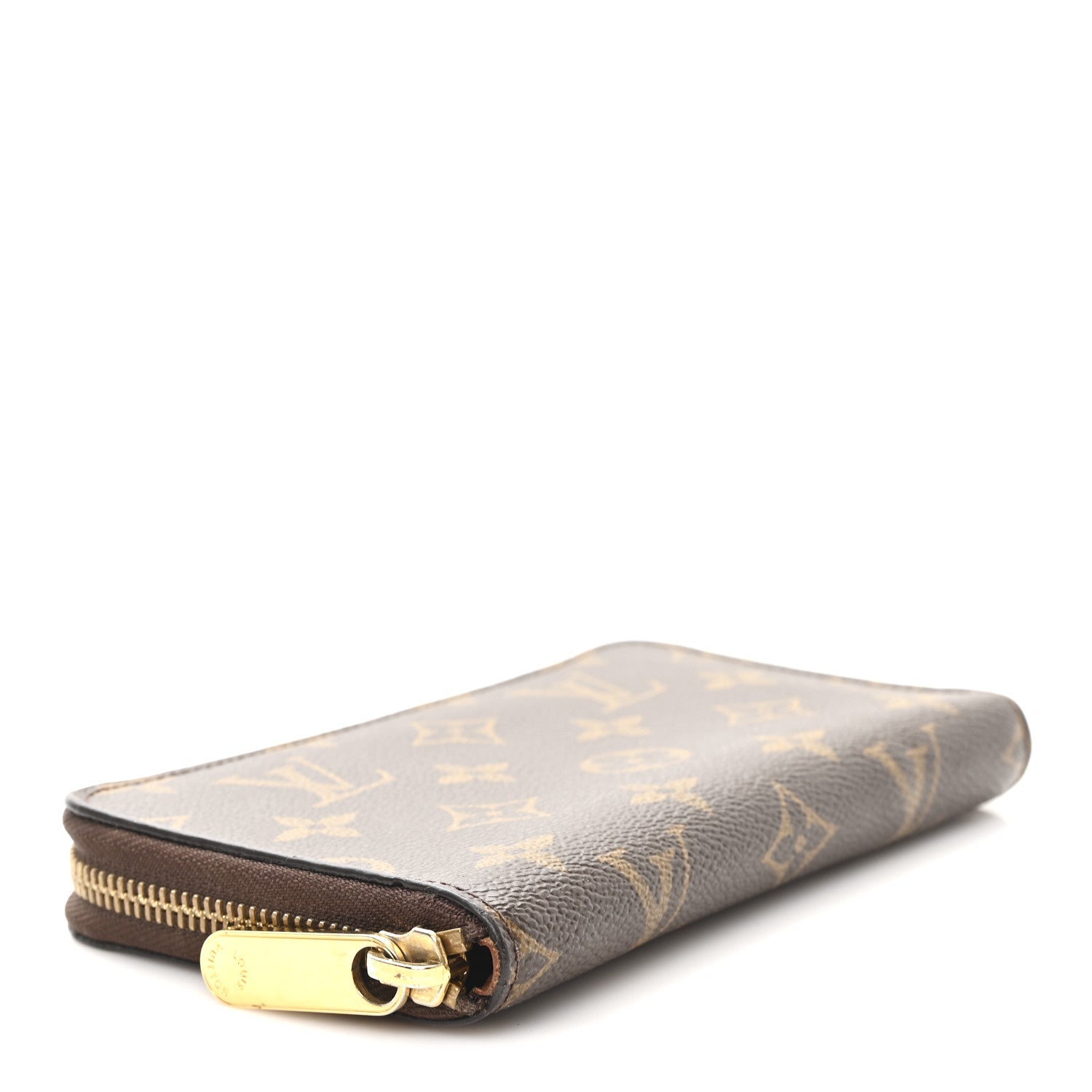 Louis Vuitton Monogram Zippy Compact Wallet