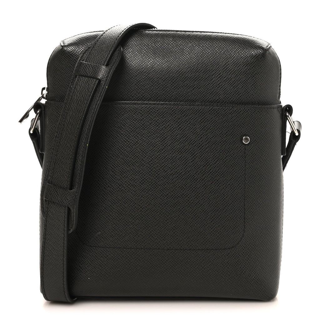 Louis Vuitton Taiga Grigori Pochette Ardoise