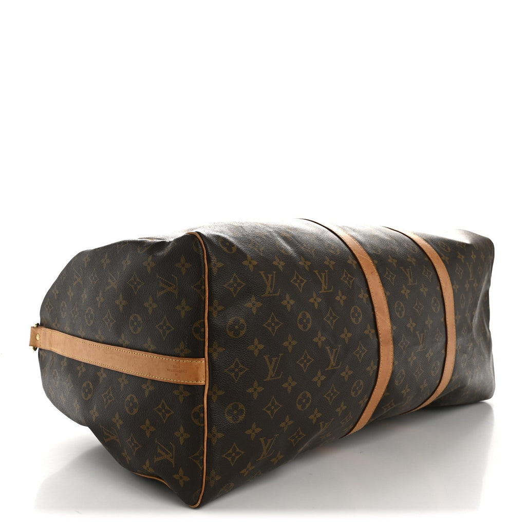 Louis Vuitton Monogram Keepall Bandouliere 60