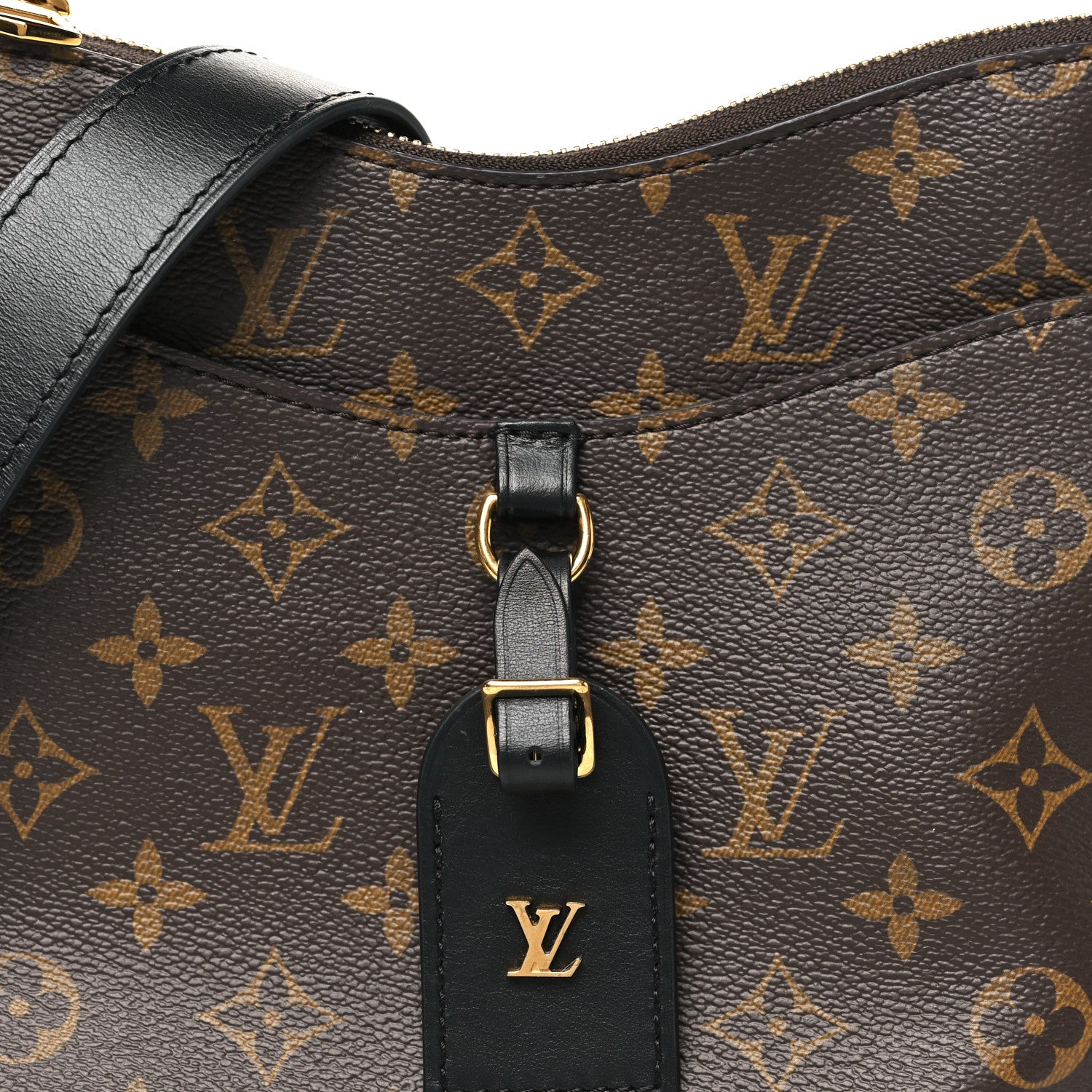 Louis Vuitton Monogram Odeon PM Black
