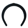 Prada Velvet Headband Petrolio