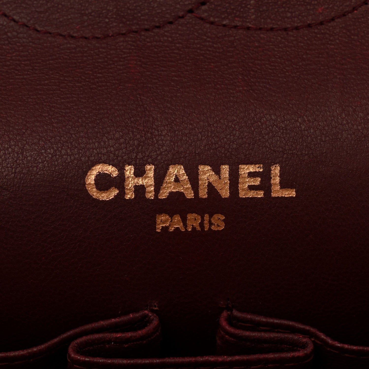 Chanel Lambskin Quilted Medium Double Flap Bijoux Chain Black