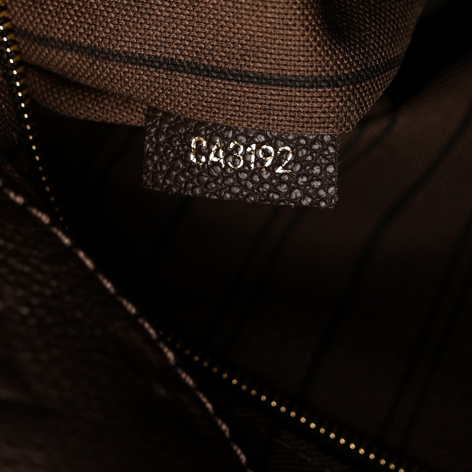 Louis Vuitton Empreinte Artsy MM Terre