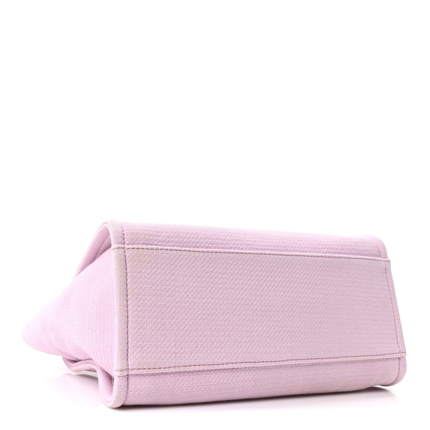 Chanel Mixed Fibers Small Deauville Tote Pink