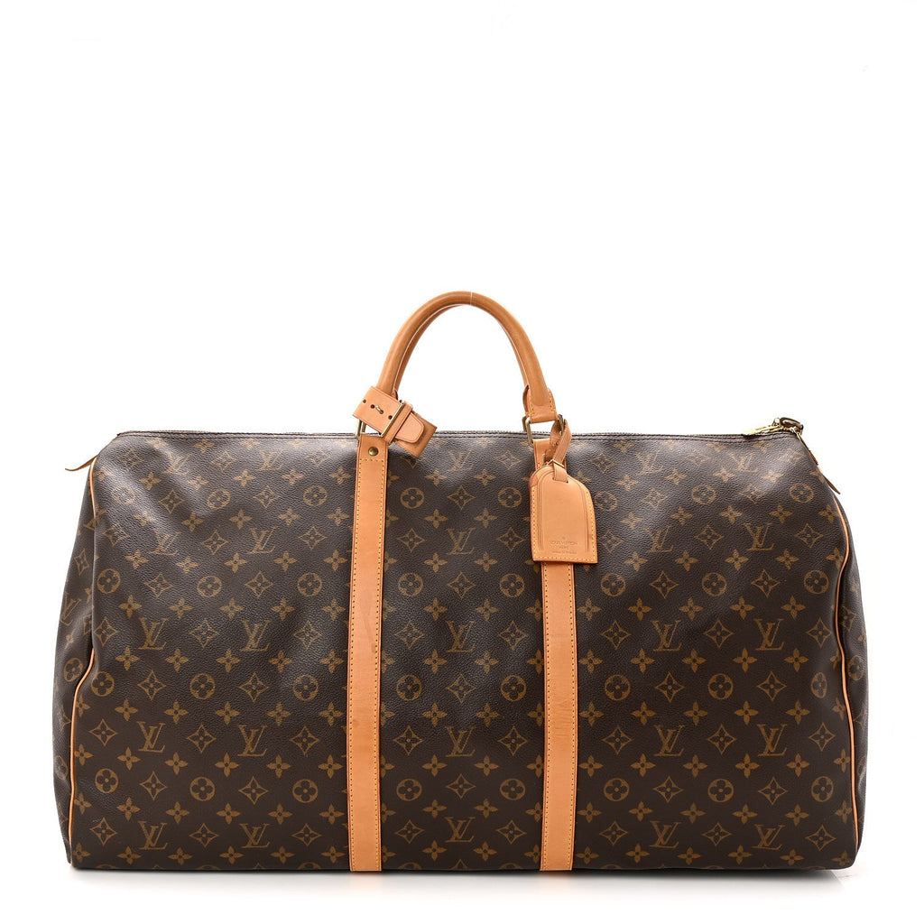 Louis Vuitton Monogram Keepall 60