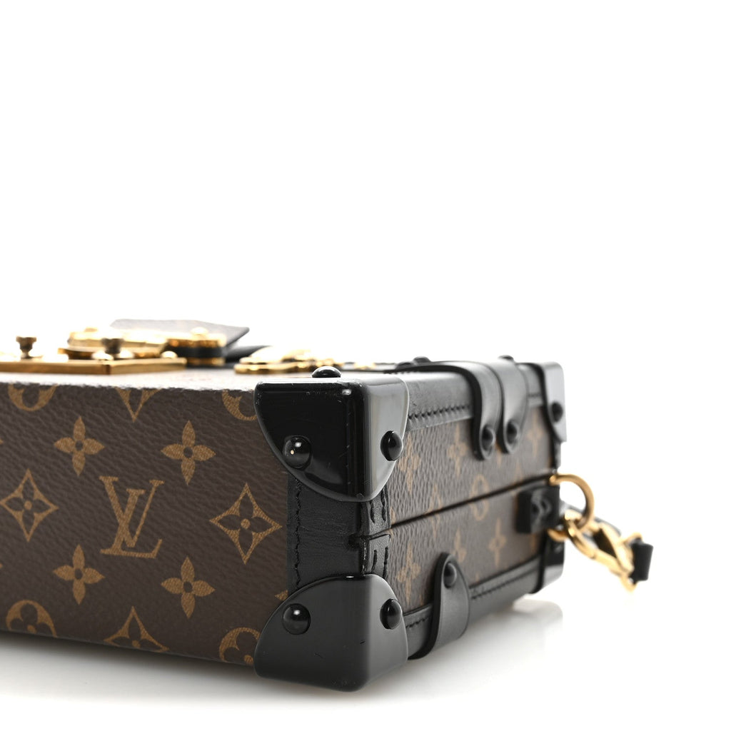 Louis Vuitton Monogram Petite Malle Black