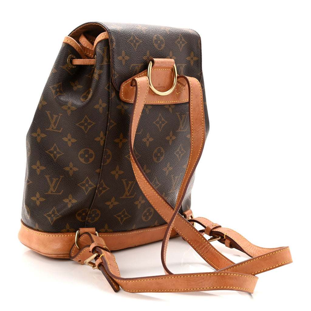 Louis Vuitton Monogram Montsouris MM Backpack