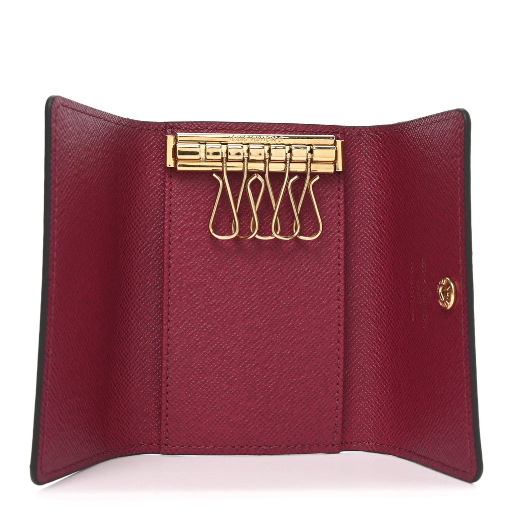 Louis Vuitton Monogram 6 Key Multicles Holder Fuchsia