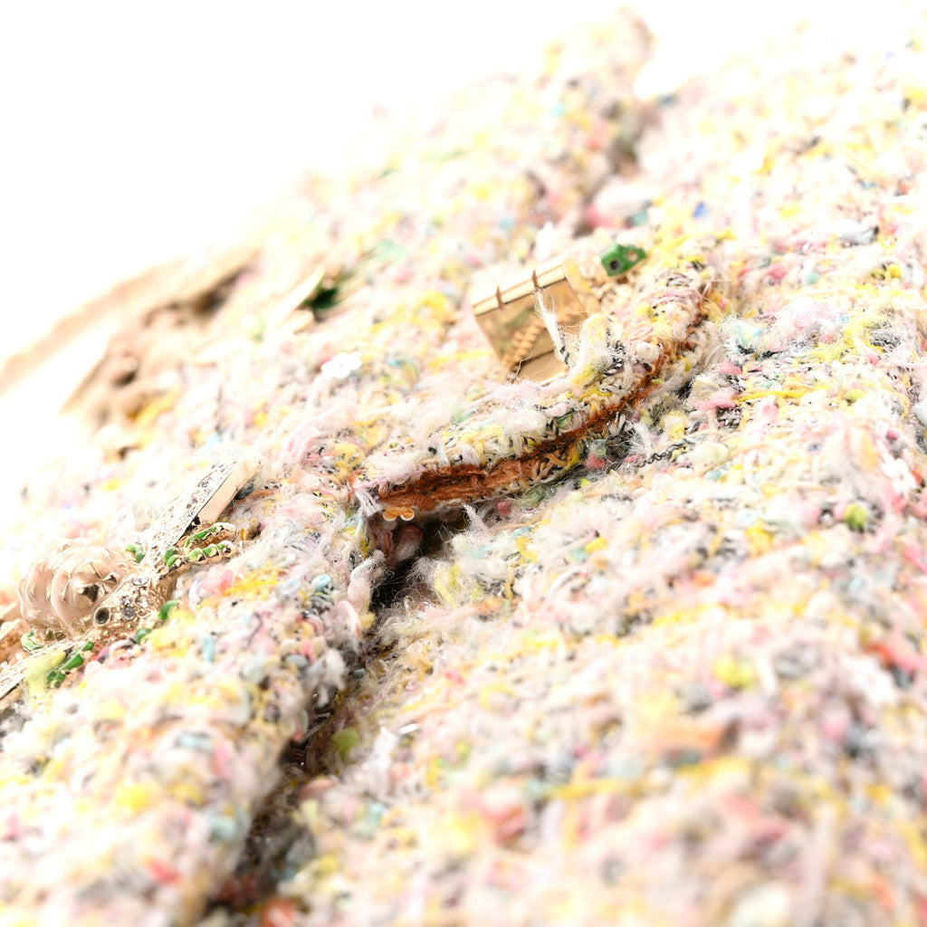 Chanel Tweed Garden Party 2.55 Reissue 225 Flap Multicolor