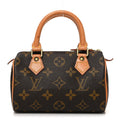 Louis Vuitton Monogram Mini Sac HL Speedy