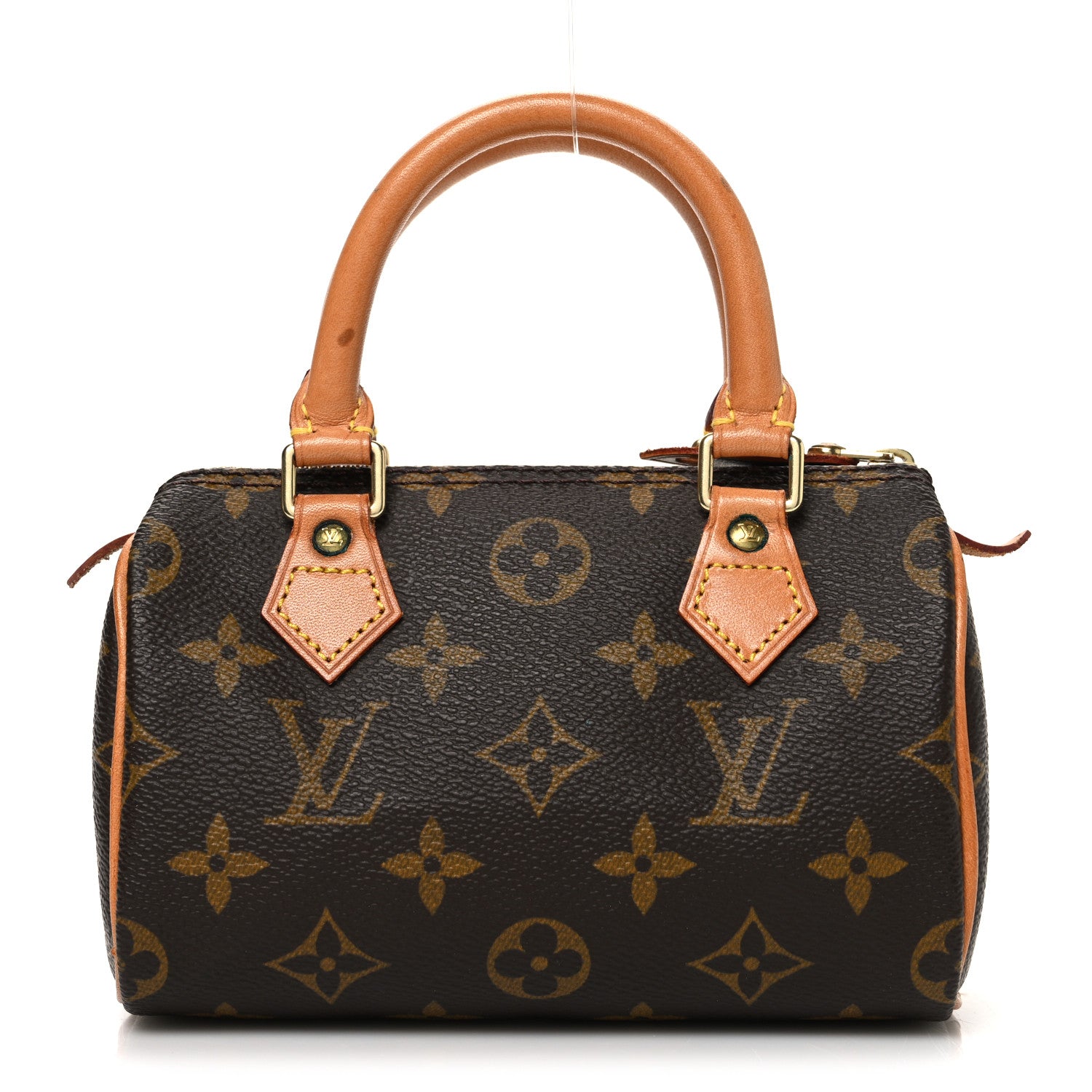 Louis Vuitton Monogram Mini Sac HL Speedy