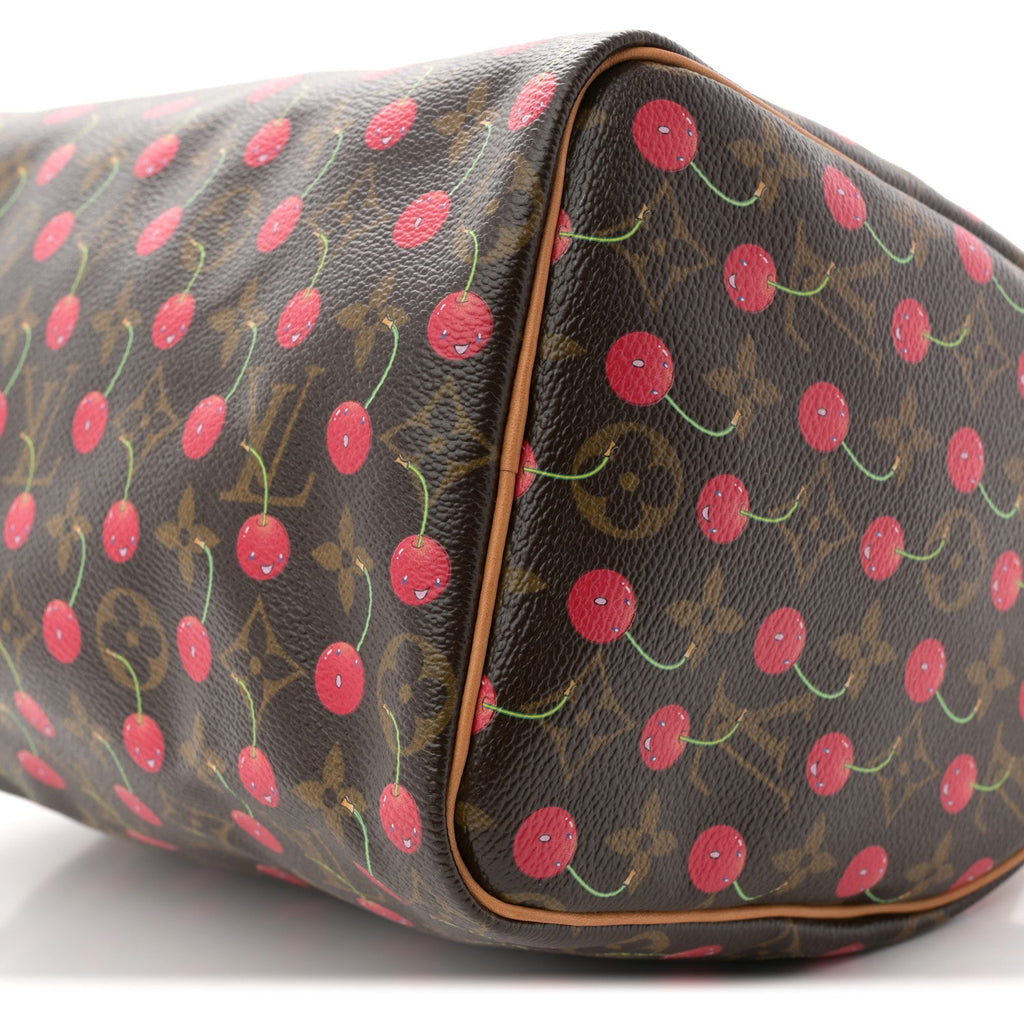 Louis Vuitton Monogram Cerises Speedy 25