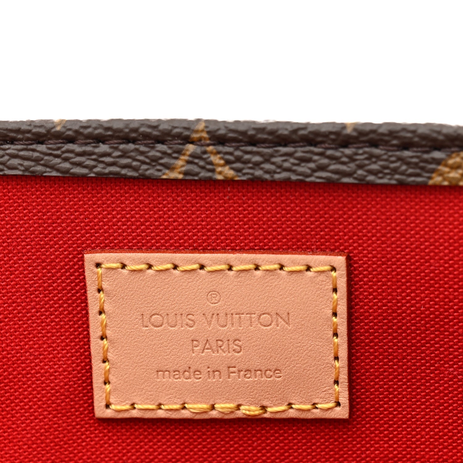 Louis Vuitton Monogram Sac Plat BB
