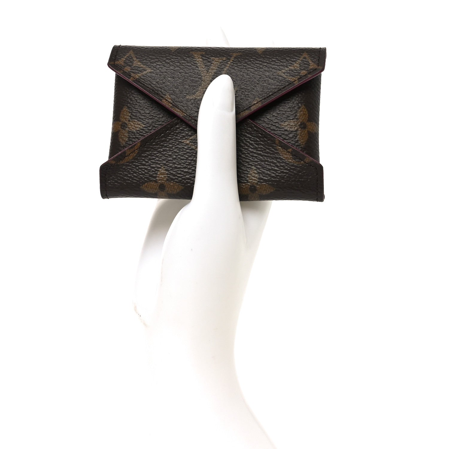 Louis Vuitton Monogram Small Kirigami Pochette Insert Fuchsia