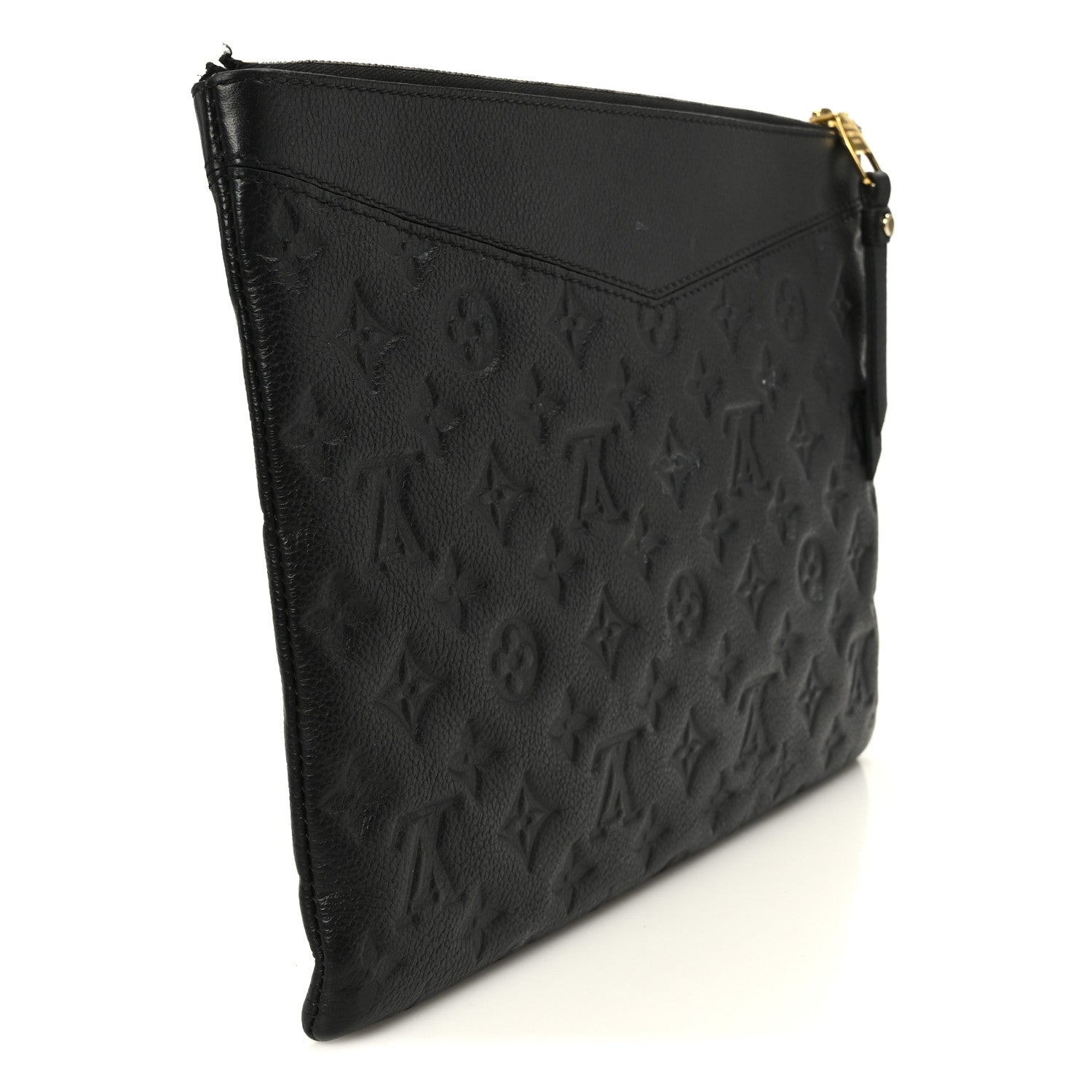 Louis Vuitton Empreinte Daily Pouch Black
