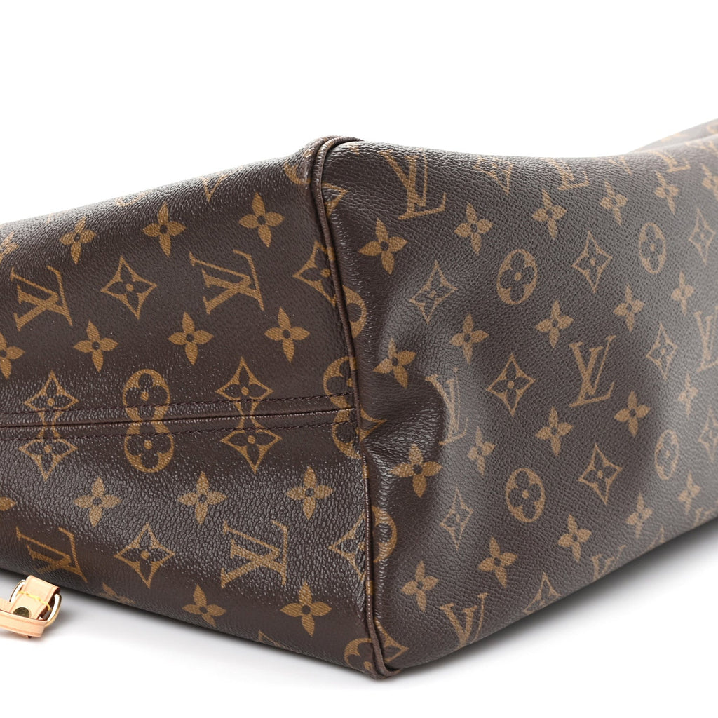 Louis Vuitton Monogram Neo Neverfull GM Pivoine