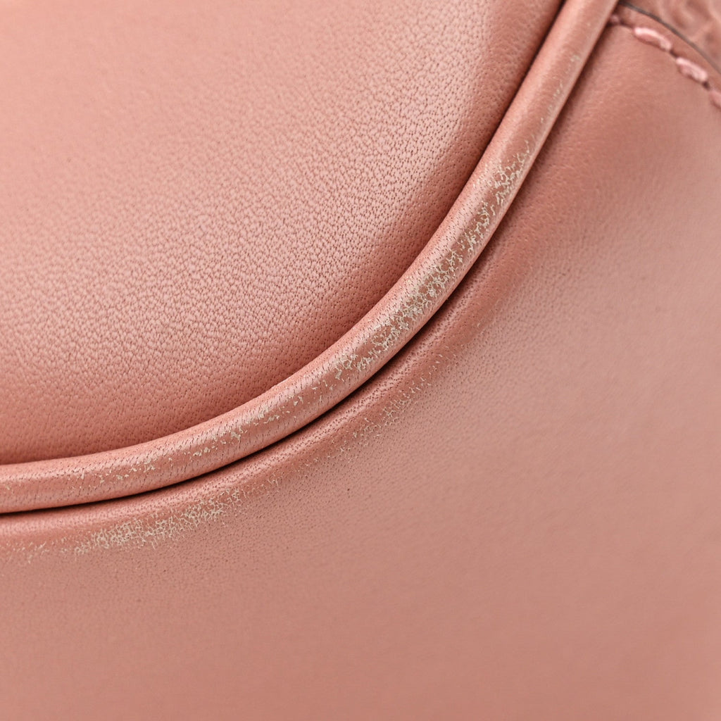 Gucci Soft Microguccissima Mini Bree Messenger Bag Soft Pink