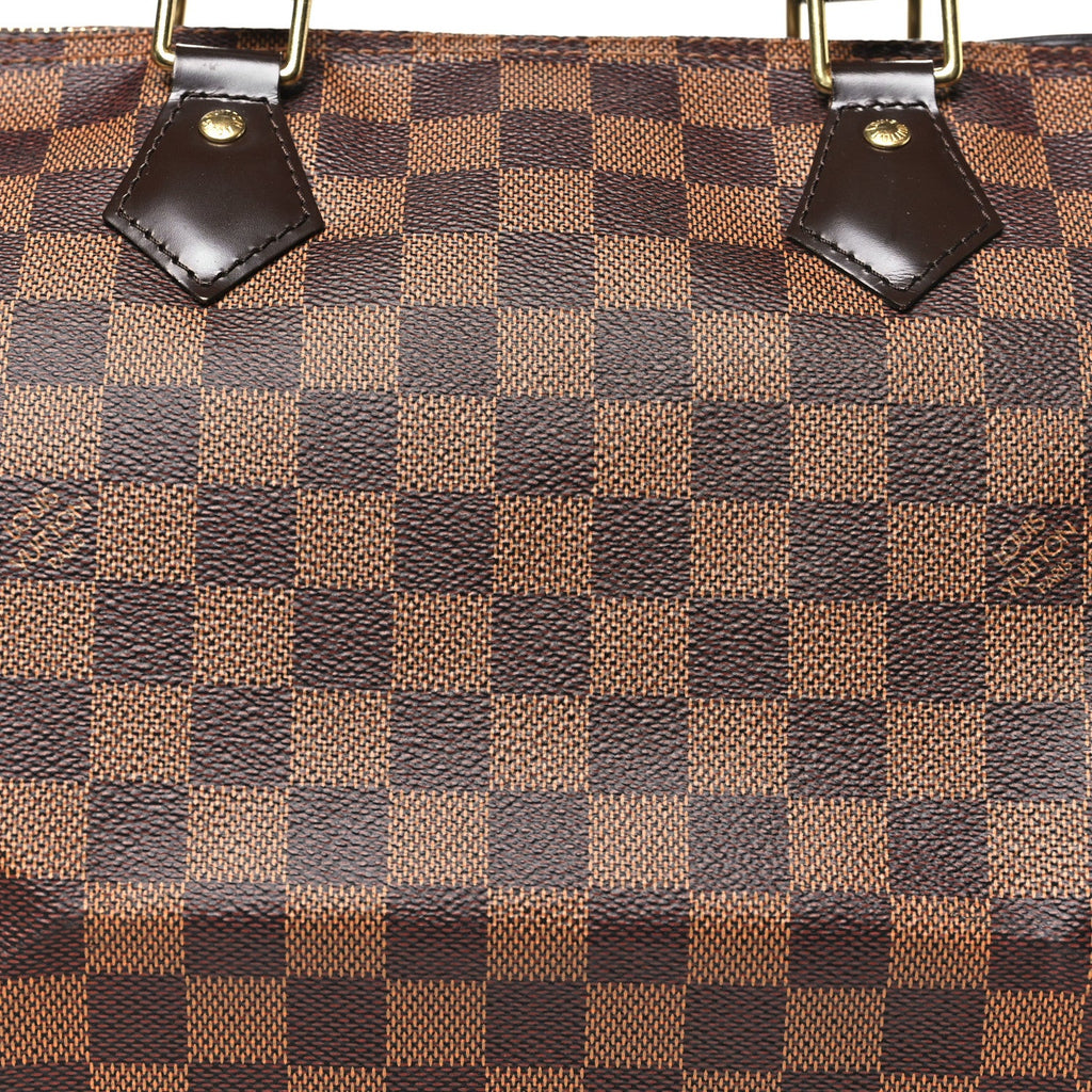 Louis Vuitton Damier Ebene Speedy 35